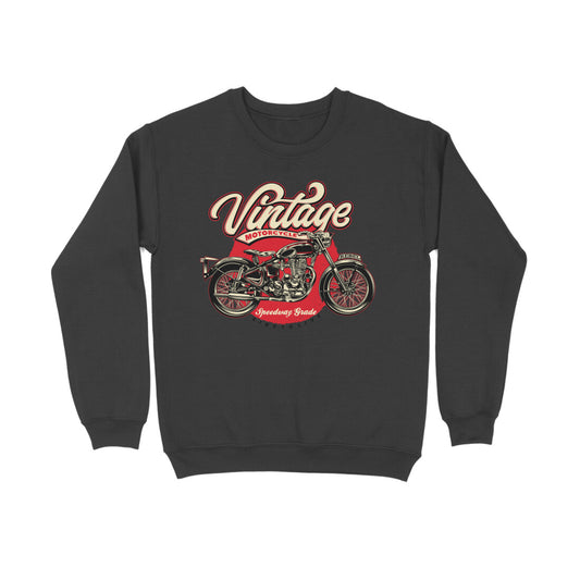 Vintage Enfield - graphic sweatshirt