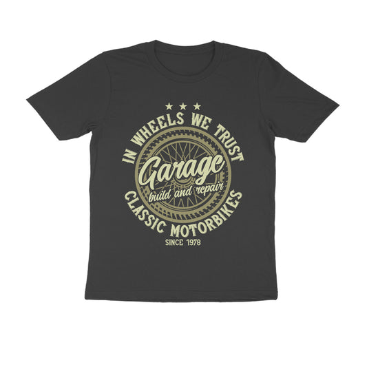 Garage Build and repair - Classic motorbikes T-Shirt