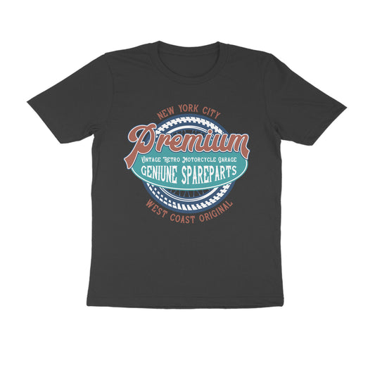 NYC Premium genuine spareparts for Vintage motorcycles T-shirt