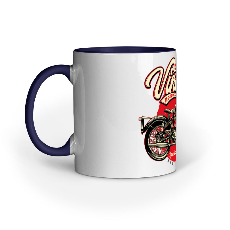 Vintage Enfield Graphic - 11 Oz 325 ml Coffee Mug
