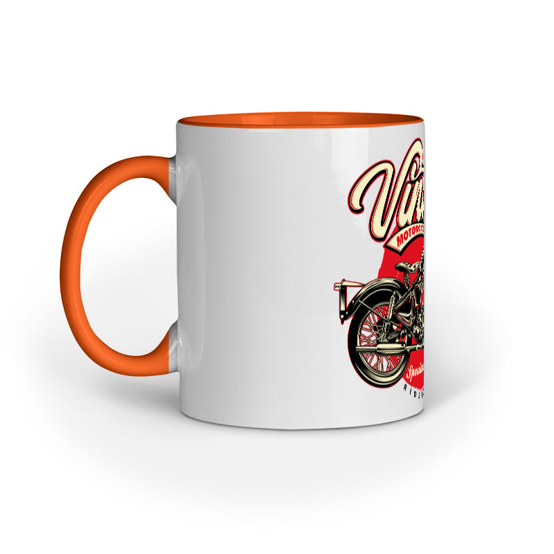 Vintage Enfield Graphic - 11 Oz 325 ml Coffee Mug