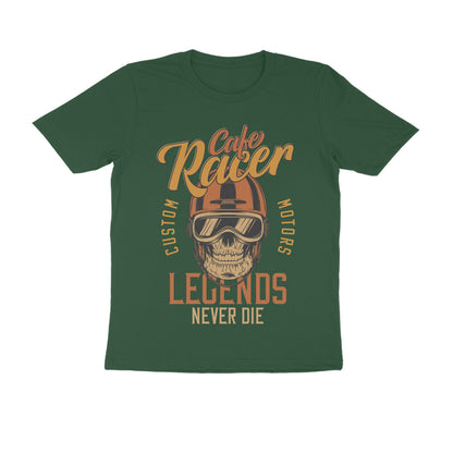 Cafe Racer Legends Never Die - Custom motors - T-Shirt
