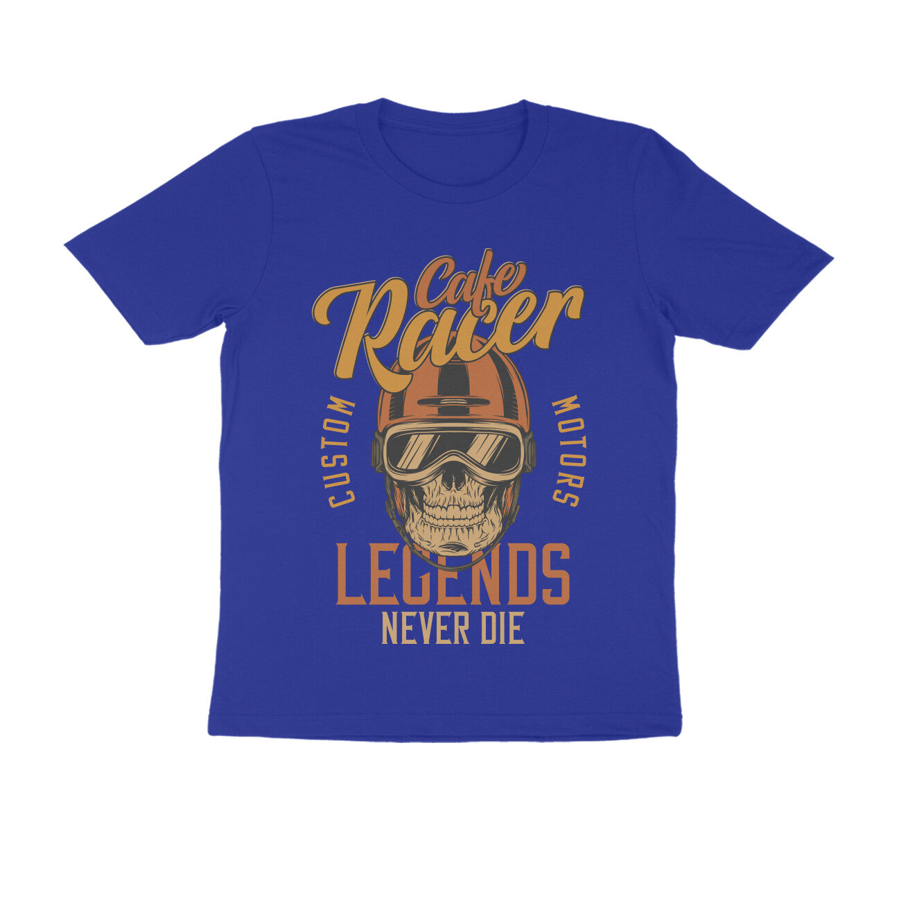 Cafe Racer Legends Never Die - Custom motors - T-Shirt
