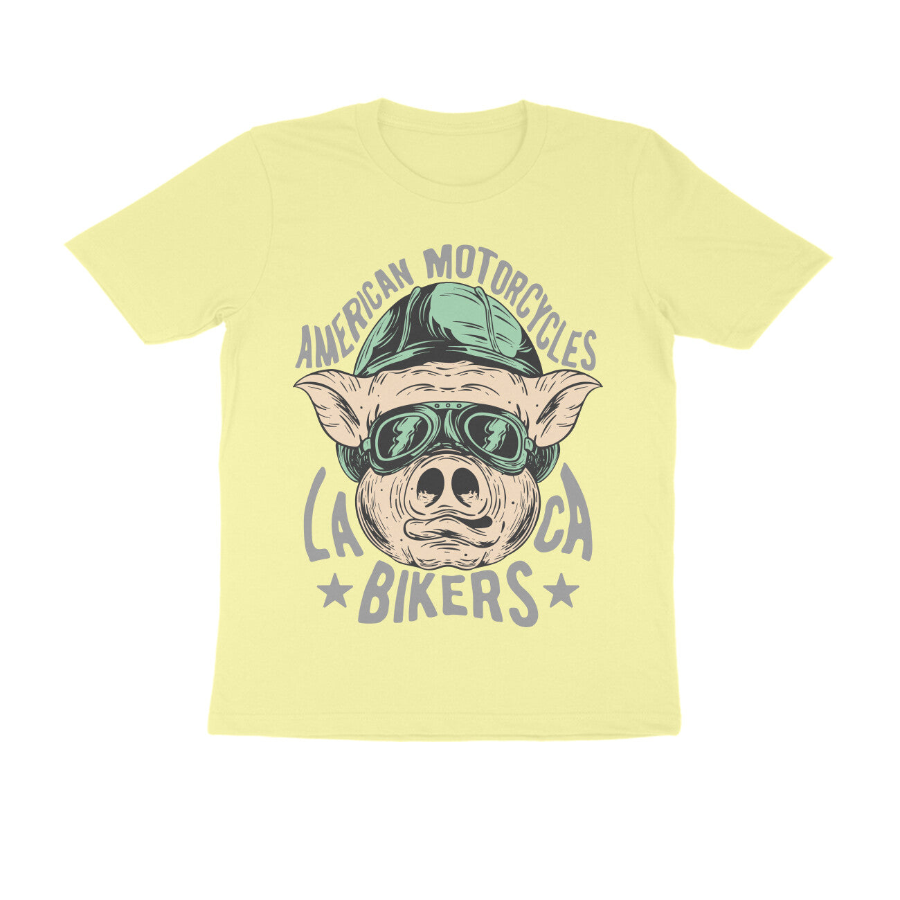 American Motorcycles LA California Bikers Wild Hogs T-Shirt