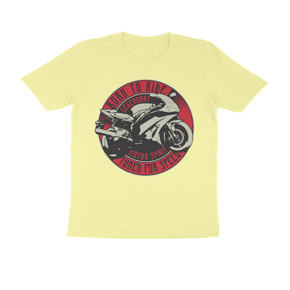 "Born to Ride, Legendary Spirit, Tuned for Speed" T-shirt