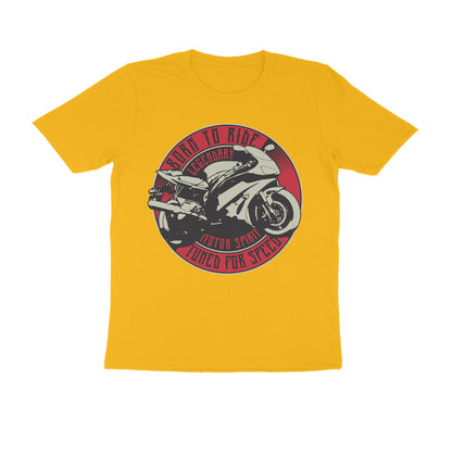 "Born to Ride, Legendary Spirit, Tuned for Speed" T-shirt