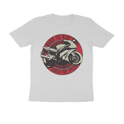 "Born to Ride, Legendary Spirit, Tuned for Speed" T-shirt