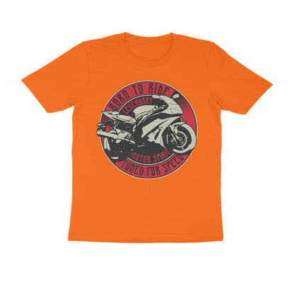 "Born to Ride, Legendary Spirit, Tuned for Speed" T-shirt