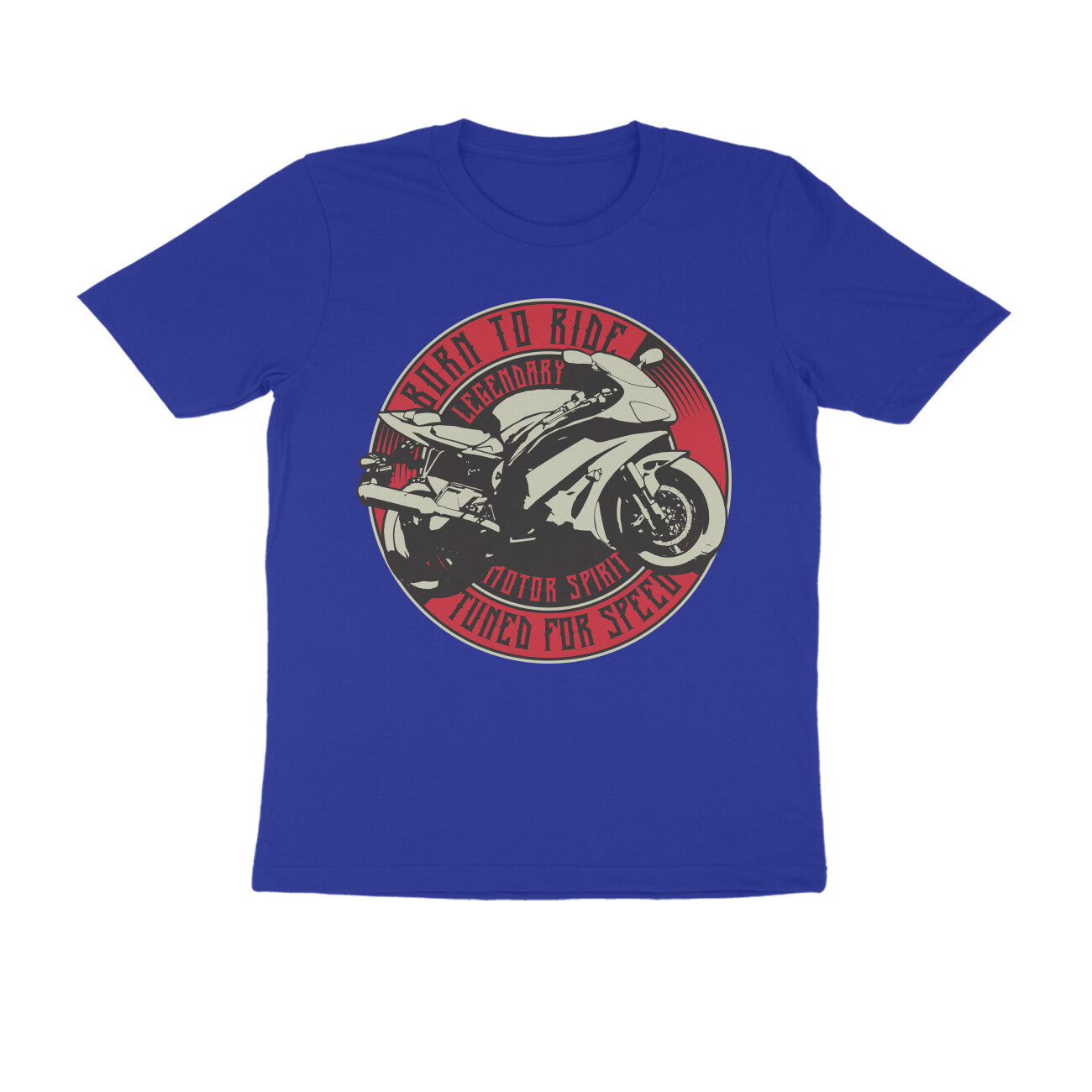 "Born to Ride, Legendary Spirit, Tuned for Speed" T-shirt