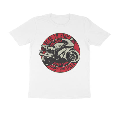 "Born to Ride, Legendary Spirit, Tuned for Speed" T-shirt