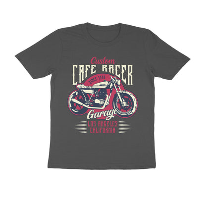 Custom Cafe Racer Garage Los Angeles California - T-Shirt