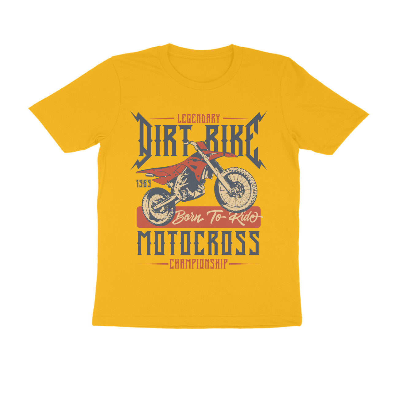 Legendary Dirt Bike Motocross Championship T-Shirt