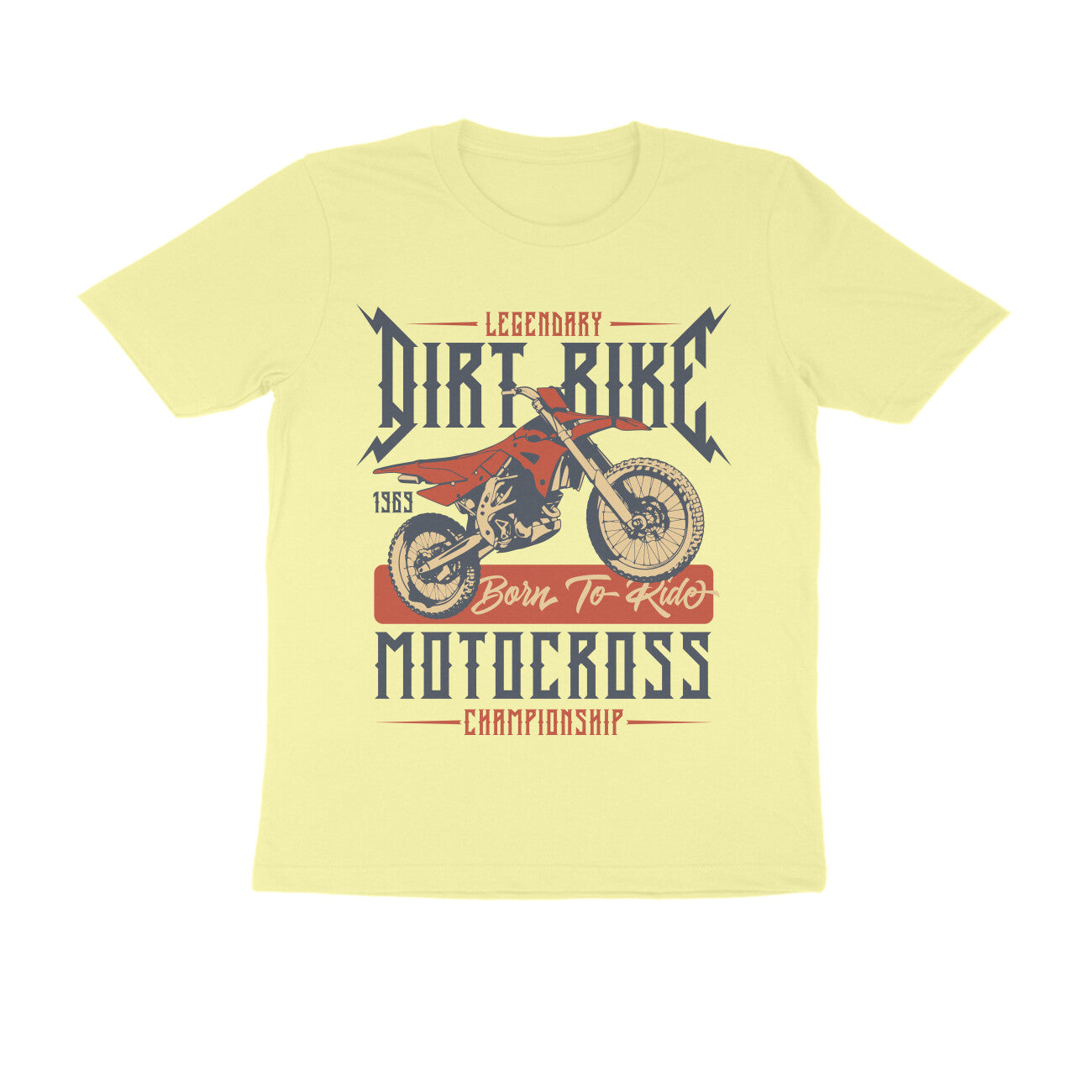 Legendary Dirt Bike Motocross Championship T-Shirt