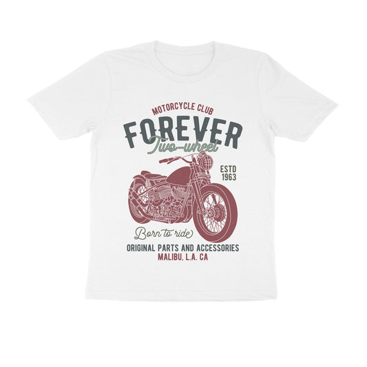 Motorcycle Club Forever two wheels - Bobber T-Shirt