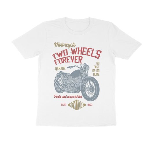 Two Wheels Forever Estd 1963 NYC T-Shirt