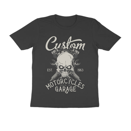 Custom Motorcycles Garage Estd. 1963 - T-Shirt