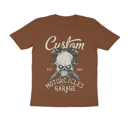 Custom Motorcycles Garage Estd. 1963 - T-Shirt