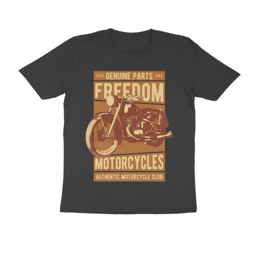 Freedom Motorcycles Authentic Motorcycle Club Vintage Motorcycle T-Shirt