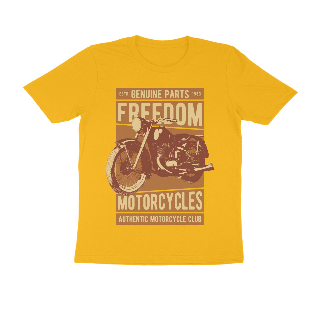 Freedom Motorcycles Authentic Motorcycle Club Vintage Motorcycle T