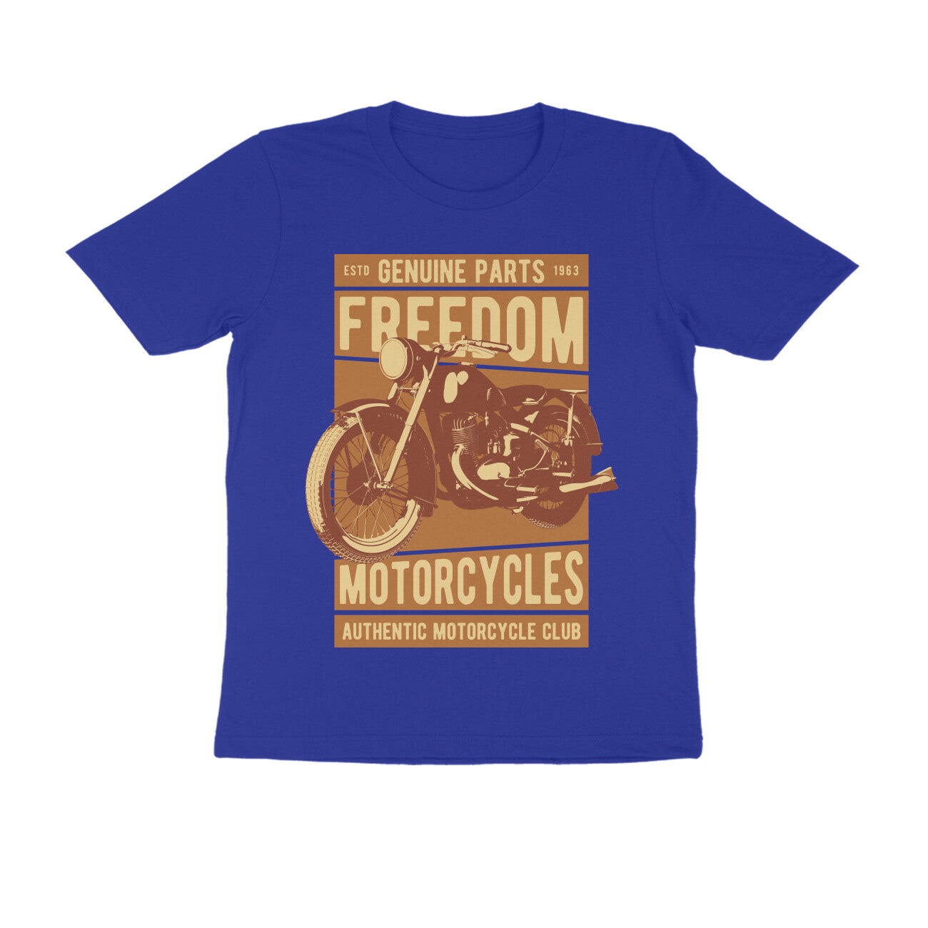 Freedom Motorcycles Authentic Motorcycle Club Vintage Motorcycle T