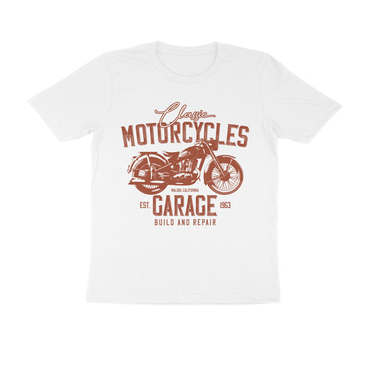 Biker T-Shirt Bobber Custom Garage Chopper Classic Motocicletta - Foto 2