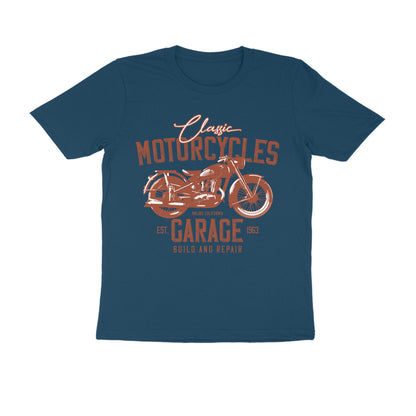 "Classic Motorcycles Garage Estd. 1963" T-Shirt