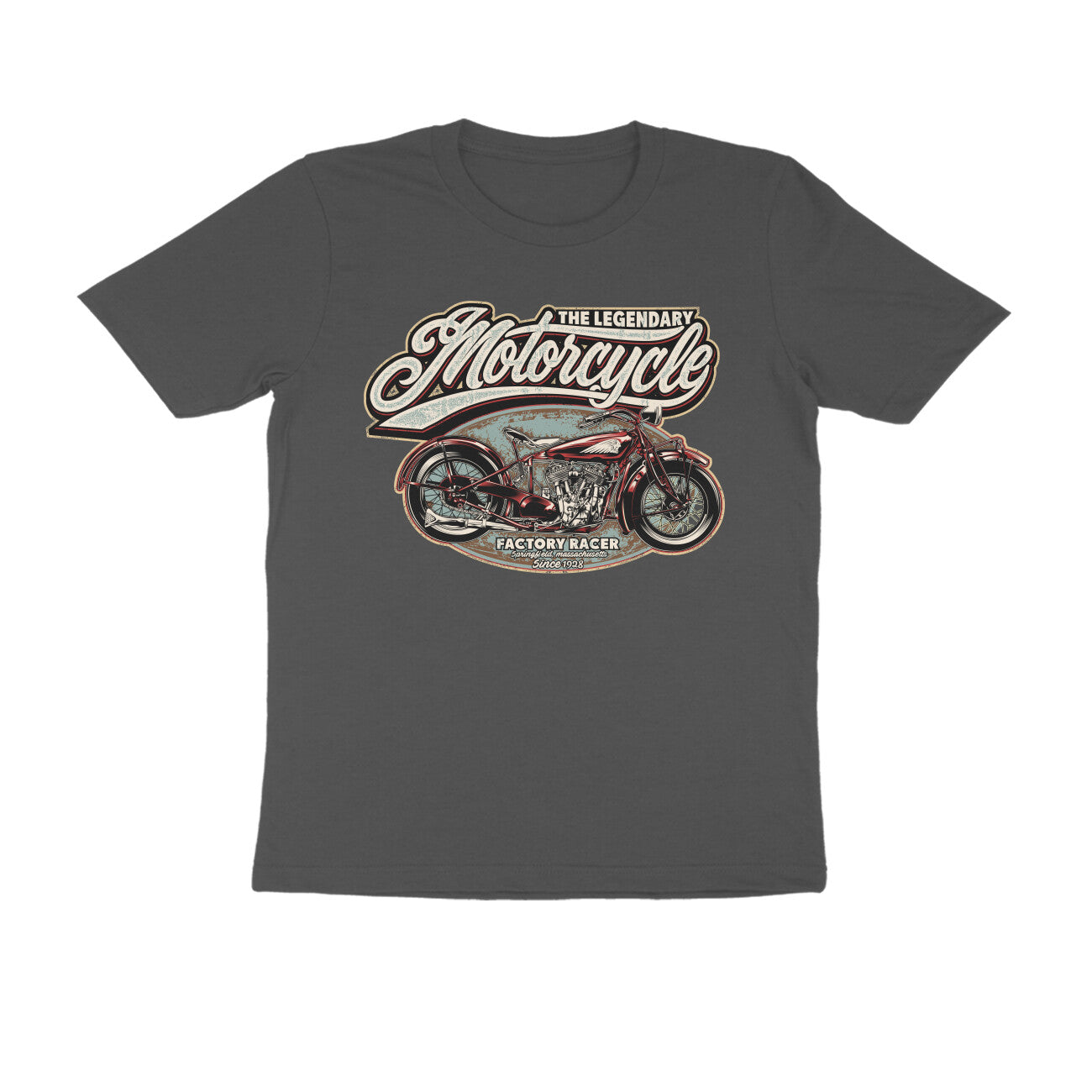 The Legendary Motorcycle - OG Vintage Motorcycle T-Shirt