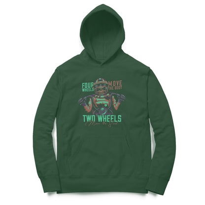 I need more Space! Two Wheels move the Soul Hoodie