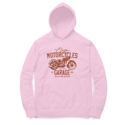Authentic Classic Motorcycles Garage - Ride to Live - OG Biker Hoodie
