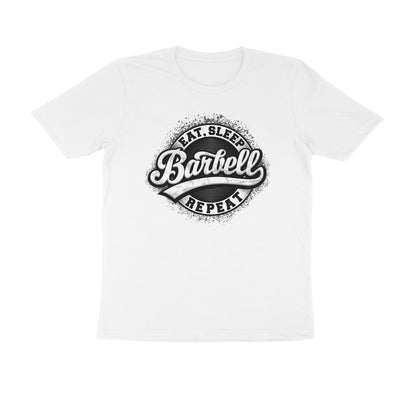 'Eat Sleep Barbell R' - T Shirt