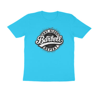 'Eat Sleep Barbell R' - T Shirt