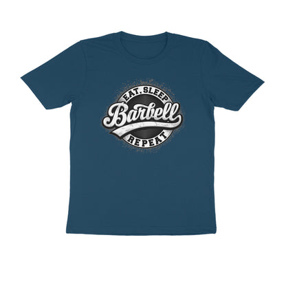 'Eat Sleep Barbell R' - T Shirt