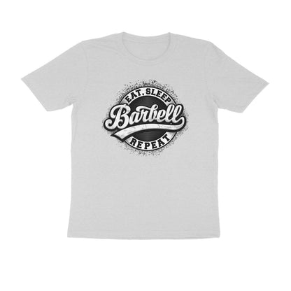 'Eat Sleep Barbell R' - T Shirt