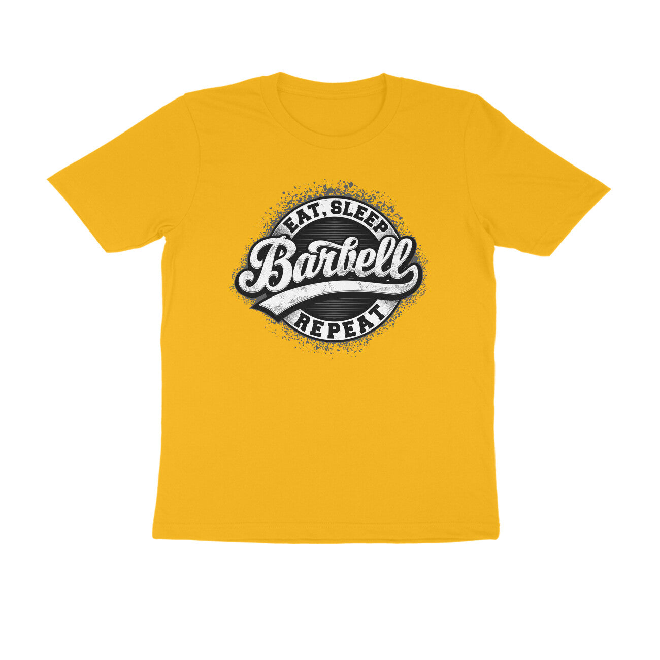 'Eat Sleep Barbell R' - T Shirt