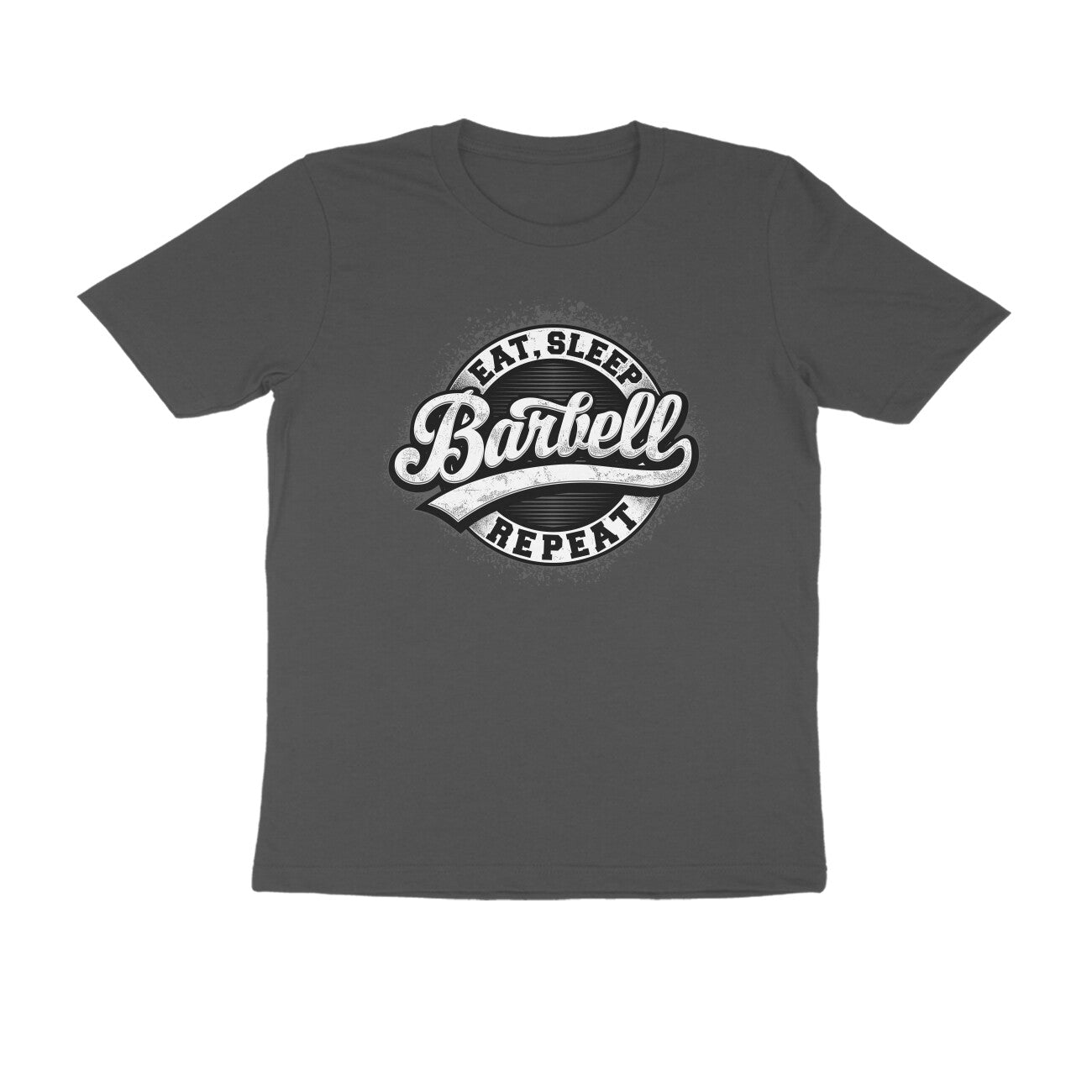 'Eat Sleep Barbell R' - T Shirt