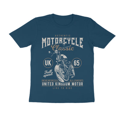 Authentic Motorcycle Classic UK Motor - T-Shirt - Bobber Society