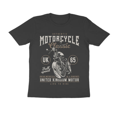 Authentic Motorcycle Classic UK Motor - T-Shirt - Bobber Society