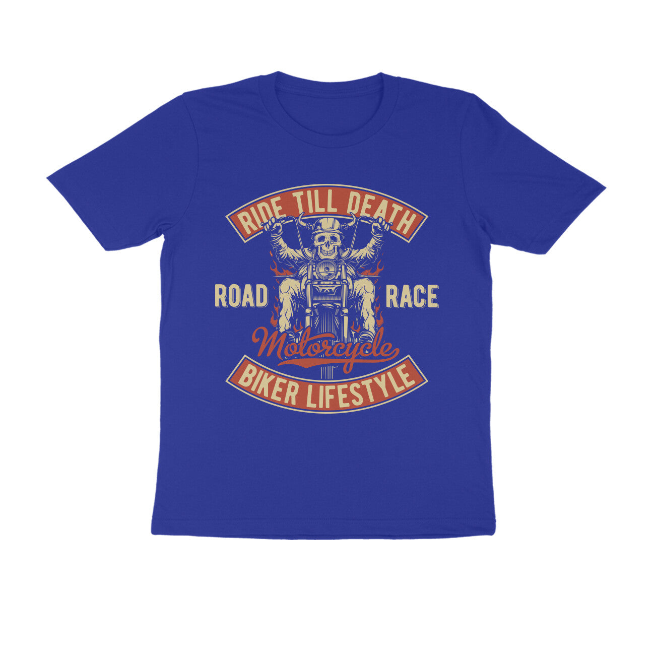 Ride till death - Biker Lifestyle T-Shirt - Bobber Society