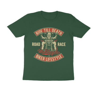 Ride till death - Biker Lifestyle T-Shirt - Bobber Society