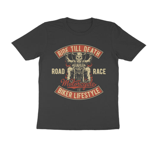 Ride till death - Biker Lifestyle T-Shirt - Bobber Society